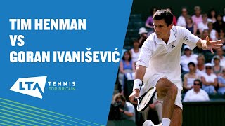 Tim Henman vs Paul Haarhuis  Wimbledon 1997 third round  Full Match [upl. by Hanoy]