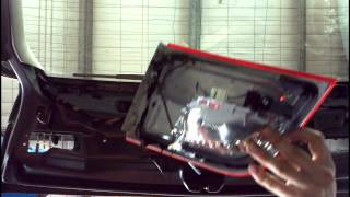 BMW X5 E70 Fix Water Inside Inner Tail light How to DIY BMTtroubleU [upl. by Ysabel]