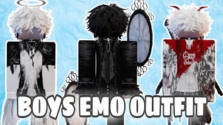 roblox emo outfit codes for berry avenue  bloxburg and hsl in roblox [upl. by Evoy]