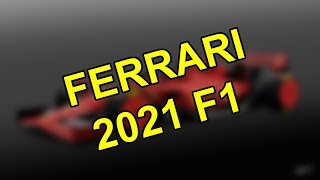 Ferrari F1 2021 Render [upl. by Ynnaj24]