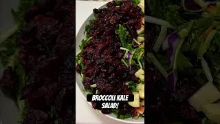 The Best Broccoli amp Kale Salad [upl. by Curkell316]