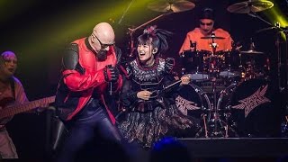 BABYMETAL amp Rob Halford  Painkiller Breaking The Law [upl. by Nnyliram]