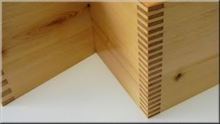 Setup And Use The Box Joint Jig [upl. by Ynaffat834]