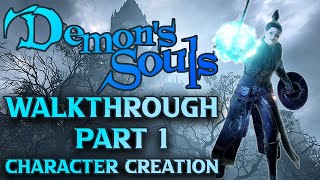 Demons Souls Walkthrough PS5 Part 1 [upl. by Cran]