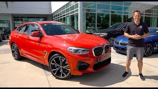 Is the NEW 2020 BMW X4 M the MOST USEABLE performance SUV [upl. by Dieball98]