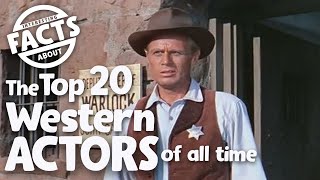 The Top 20 Western Actors of all times [upl. by Etnoval]