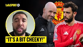 Troy Deeney HITS OUT At Bruno Fernandes For Ten Hag Apology 👀🔥 [upl. by Sukramal993]