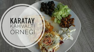 Ekmeksiz Kahvaltı  Karatay Diyeti [upl. by Dahs]