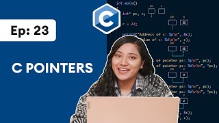 23 C Pointers  C Programming For Beginners [upl. by Almeeta]