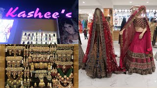 Kashees Bridal Boutique amp Salon Grand Opening in Lahore  Kashees Bridal Jewellery  Ayesha N [upl. by Anaid]