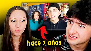 reaccionando a videos cringe y toxico de 🙂gacha life [upl. by Ttreve]