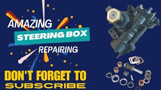 How To Repair Steering BoxA StepByStep Guide [upl. by Batruk]