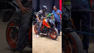 KTM Duke Attitude Full Tank😈♥️ fulltank trending shortsfeed viralvideo Attitude reels funny [upl. by Klina548]