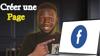 Comment créer une page facebook professionnelle avec son ordinateur [upl. by Noryv]