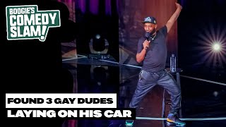 Karlous Miller Found 3 Gay Dudes Laying on His Car HILARIOUS [upl. by Goldshlag]