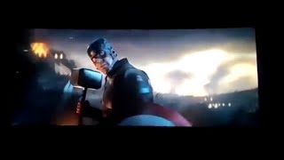 Captain America Becomes Worthy Audience Reaction [upl. by Bettina]