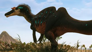 The Ichthyovenator remodel in all its beauty and glory  Beasts of Bermuda Public Testing [upl. by Aynahs]