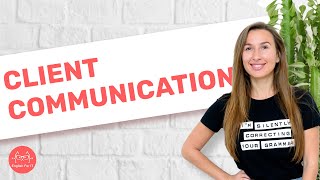 How to communicate with clients  TOP 5 TIPS [upl. by Einal]