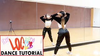 ITZY “LOCO” Lisa Rhee Dance Tutorial [upl. by Annabell]