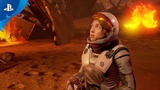 Farpoint  Story Trailer  PS VR [upl. by Senskell]