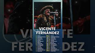 Acá Entre NosVicente FernándezGrandes Exitos Canciones 2024 [upl. by Other]