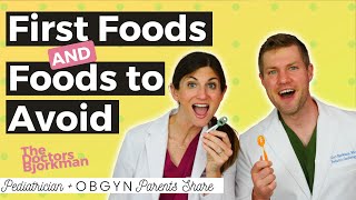 Pediatrician Explains 10 Best First Foods amp 13 Worst Foods for Baby [upl. by Anail420]