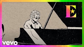 Elton John  Scarecrow PianoTambourine Demo  Lyric Video [upl. by Aikaz]