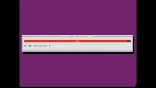 How to Install Ubuntu Server 1604 LTS [upl. by Lleret]