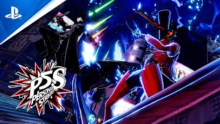 Persona 5 Strikers  Launch Trailer  PS4 [upl. by Bone965]