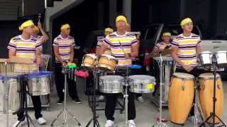 Batangas Drumbeaters at Zafira Fitness Gym and Spa [upl. by Caputo]