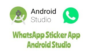 Create WhatsApp Sticker Application  Android Studio [upl. by Faustus]