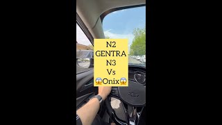 Onix VS Gentra Nexia 2 Nexia 3 [upl. by Asiaj778]