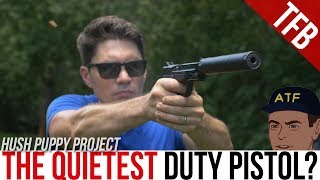 The Best Silencer Host Gun The Hush Puppy Project Smith amp Wesson MampP 20 [upl. by Dera348]