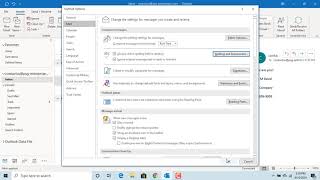 How to do Spell Check in Outlook  Office 365 [upl. by Derina]