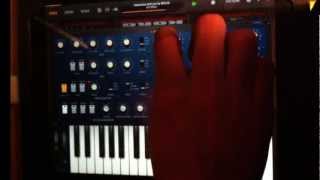 iPad Live Dub Techno Rutger Muller  quotSubmarine Driftquot  KORG iPolysix [upl. by Nicholson691]