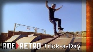 HowTo Skateboarding 50 Nosegrind amp Crooked Grind with Tony Hawk amp Brian Sumner [upl. by Saideman292]