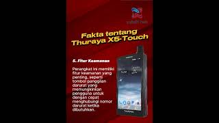 Fakta Thuraya x5 Touch fyp shorts satellitechannel facts android phones [upl. by Meerek741]