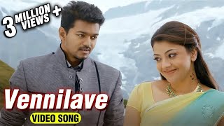 Vennilave Video Song  Thuppakki  Thalapathy Vijay Kajal Aggarwal [upl. by Giaimo]