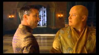 Littlefinger vs Varys  Chaos is a Ladder [upl. by Ulric]