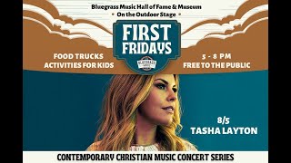 First Fridays  August 2022  Tasha Layton at the Bluegrass Music Hall of Fame amp Museum [upl. by Michelsen]