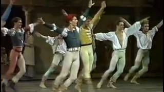 Neumeiers Romeo and Juliet  Royal Danish Ballet 1987 [upl. by Aicelav]