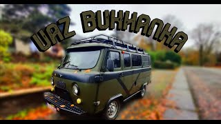 Meet my UAZ Bukhanka OffRoad camping project [upl. by Mcgean]