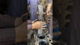 Engine sleeve fitting shortsfeed viralvideo trendingshorts mechanic [upl. by Ybreh]