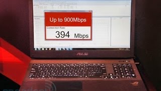 Asus amp Broadcom 80211ac WiFi Review Engadget [upl. by Aileen]