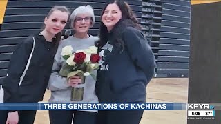 ‘It just warms my heart’ Mandan seventh grader marks three generations of Kachinas dancers [upl. by Kyle]