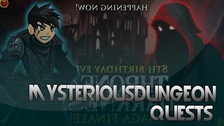 AQW Verus Doomknight Class Full Walkthrough  Mysterious Strangers Quests join terminatemple [upl. by Atik]