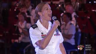 quotGod Bless Americaquot performed by the West Point Band [upl. by Grail720]