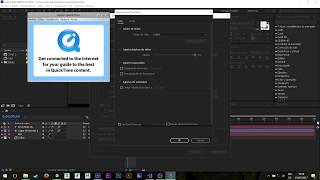 SOLUCION AFTER EFFECTS Códec H264 Luego de instalar Quicktime [upl. by Huxham]