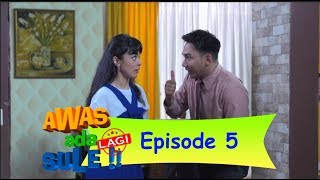 Cantiknya Saudara Lolo Garagara Sule Makmur Dihukum Kanjeng Mami  AWAS ADA SULE LAGI Eps 5 13 [upl. by Essirahs]