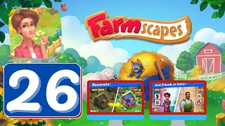 Farmscapes  Day 26  Gameplay Story [upl. by Ecnar]